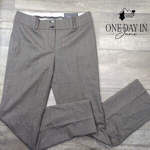 Ann Taylor Modern Fit Straight Leg Pants Size 6